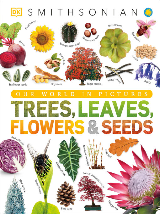 Title details for Trees, Leaves, Flowers & Seeds by DK - Wait list